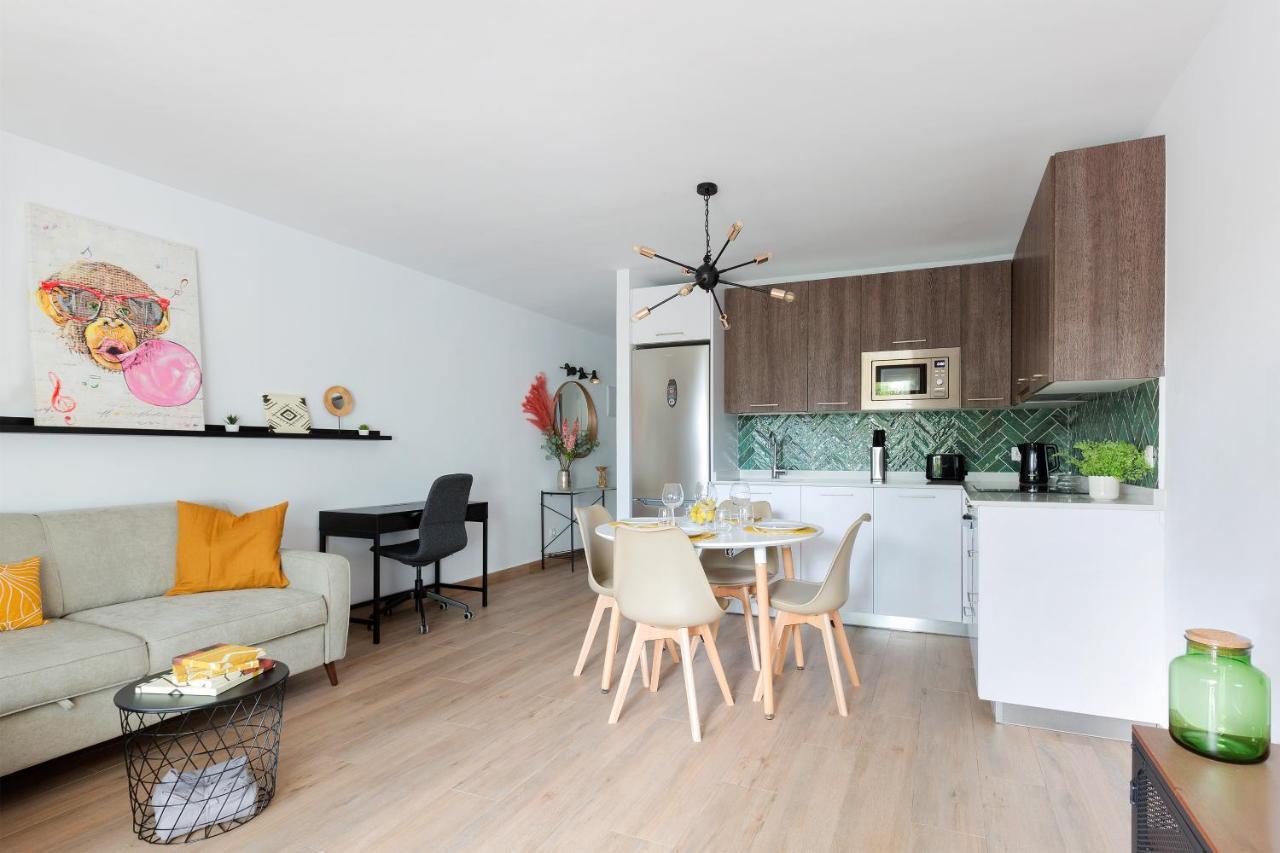 The Monkey House Apartment - A Jungle Of Comfort Costa Teguise Eksteriør billede